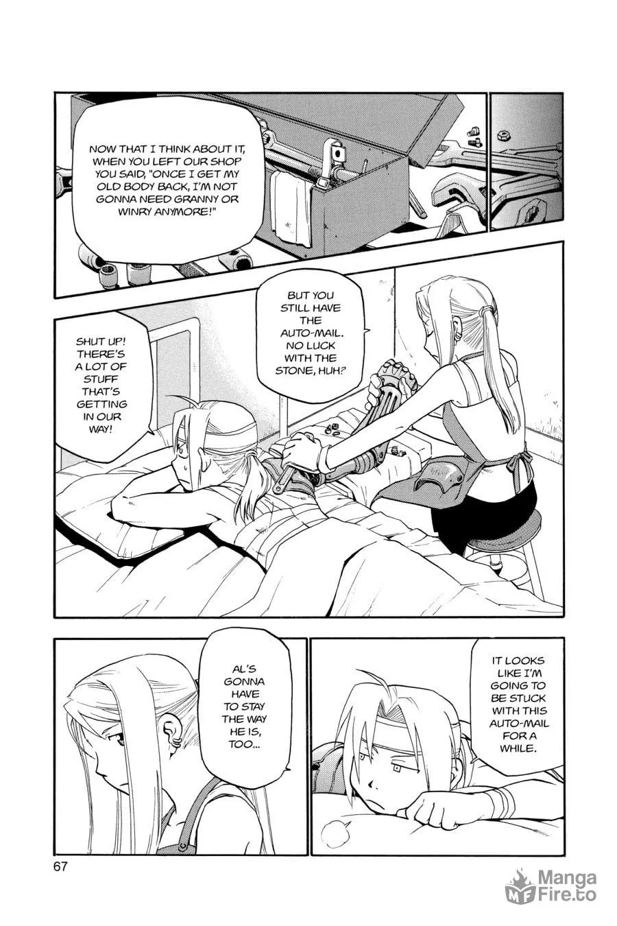 Fullmetal Alchemist Chapter 14 page 18 - 