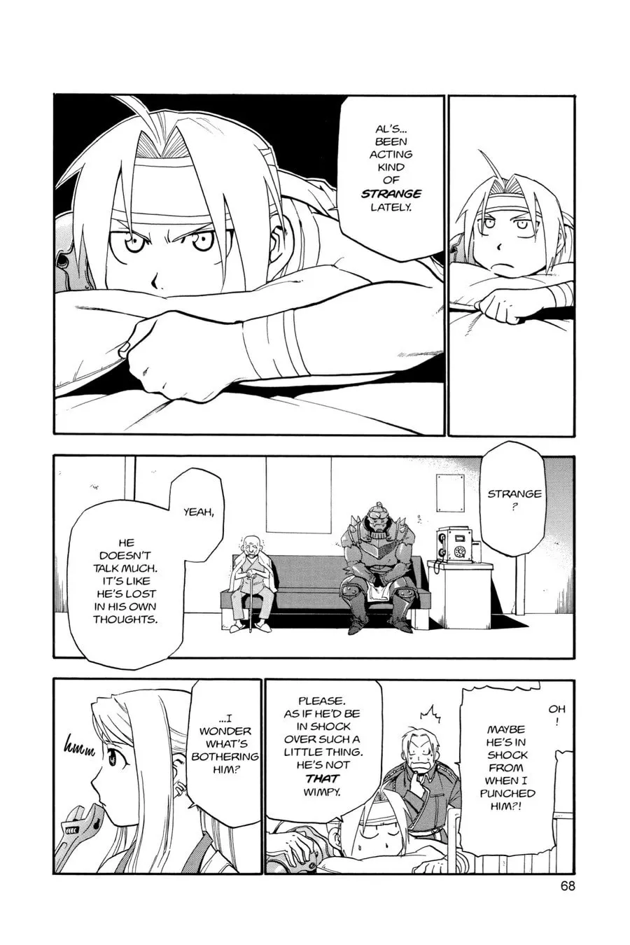 Fullmetal Alchemist Chapter 14 page 19 - 