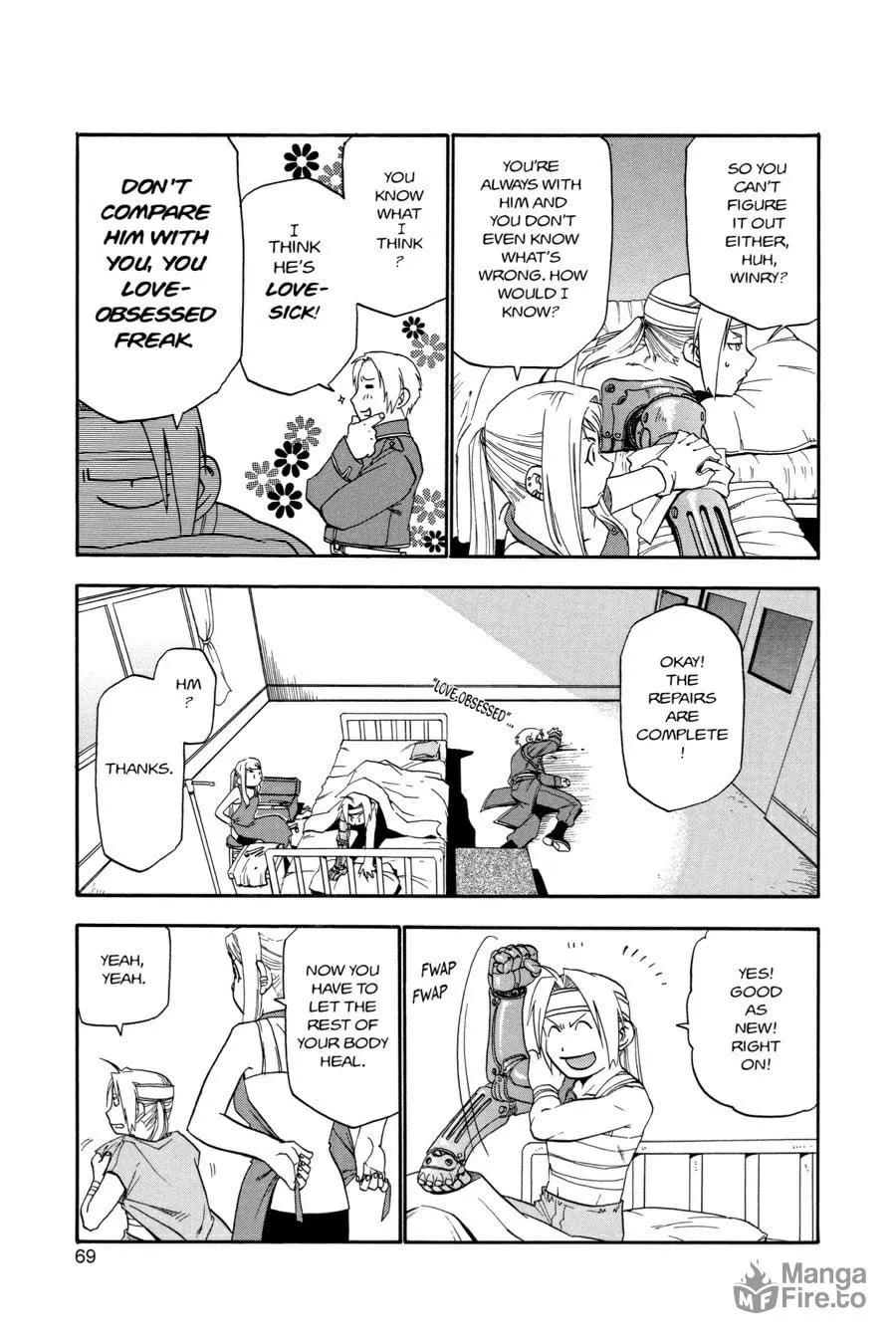 Fullmetal Alchemist Chapter 14 page 20 - 