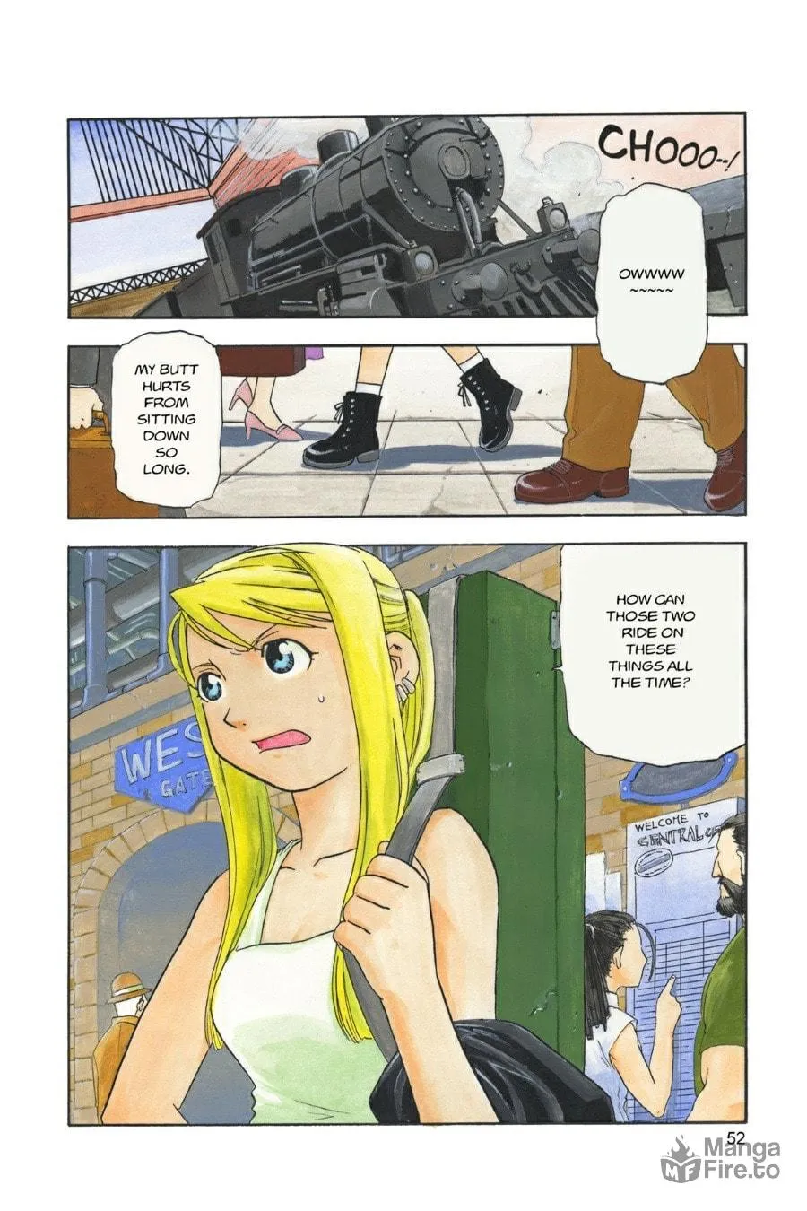 Fullmetal Alchemist Chapter 14 page 3 - 