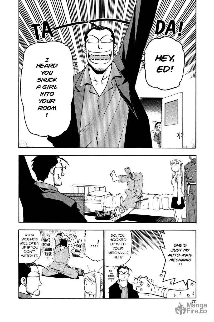 Fullmetal Alchemist Chapter 14 page 21 - 