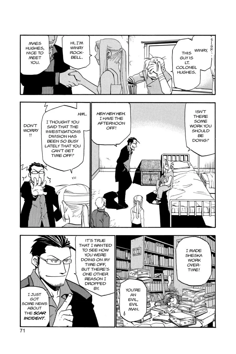 Fullmetal Alchemist Chapter 14 page 22 - 