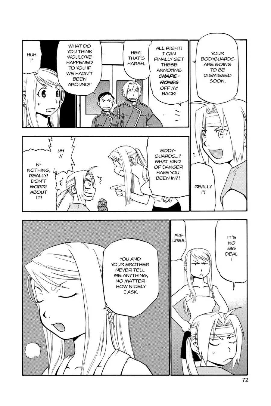 Fullmetal Alchemist Chapter 14 page 23 - 