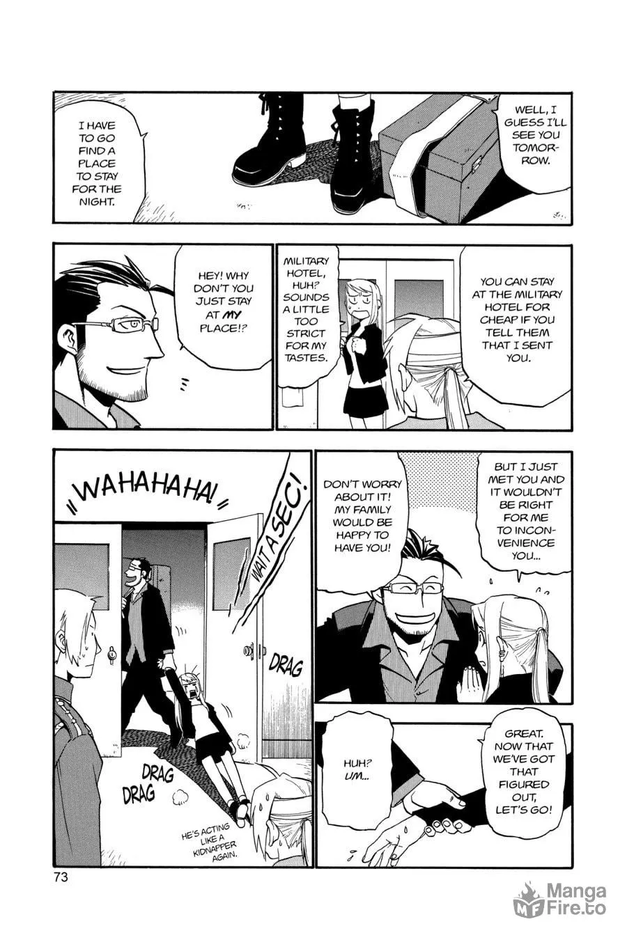 Fullmetal Alchemist Chapter 14 page 24 - 