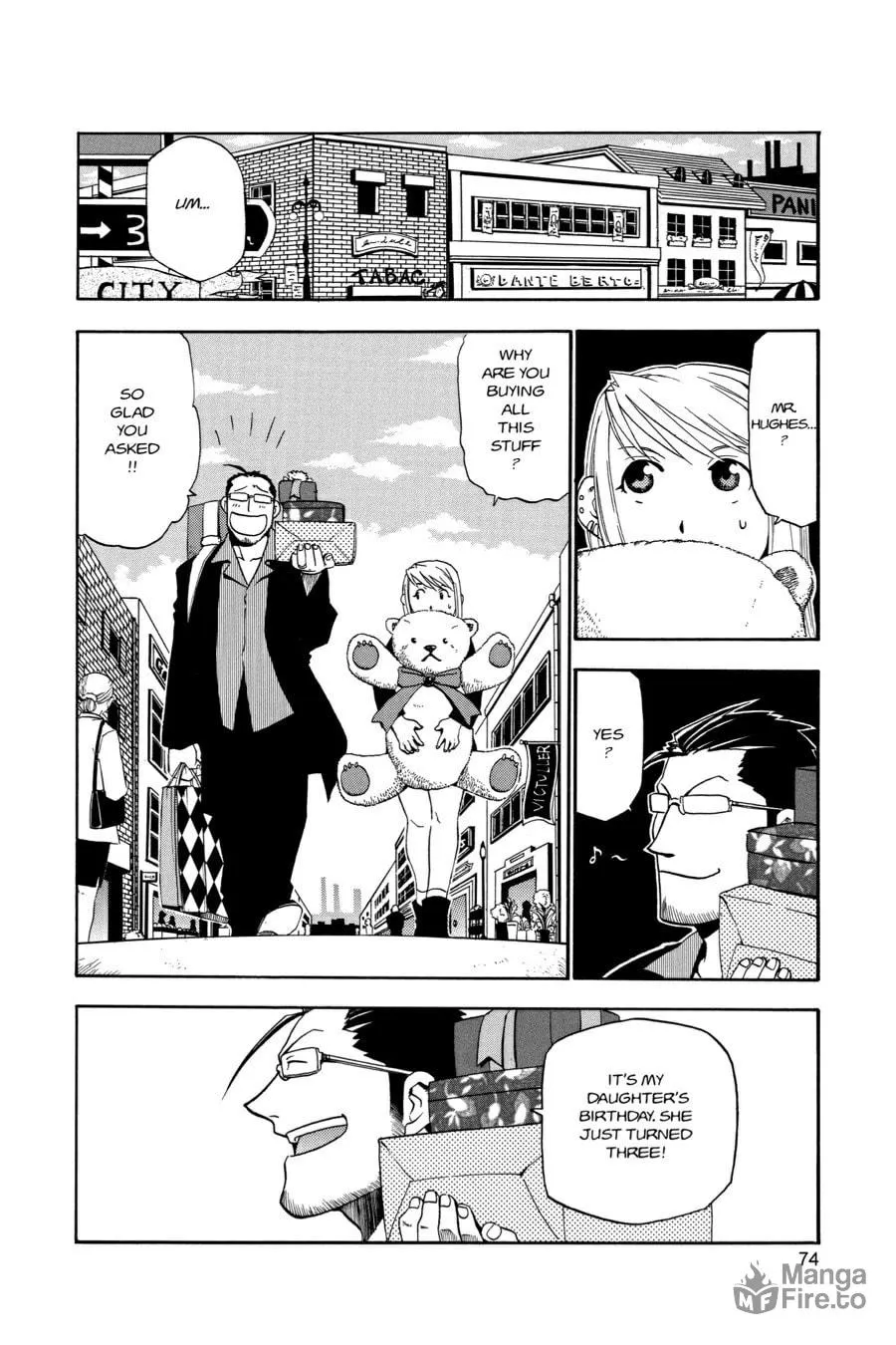 Fullmetal Alchemist Chapter 14 page 25 - 