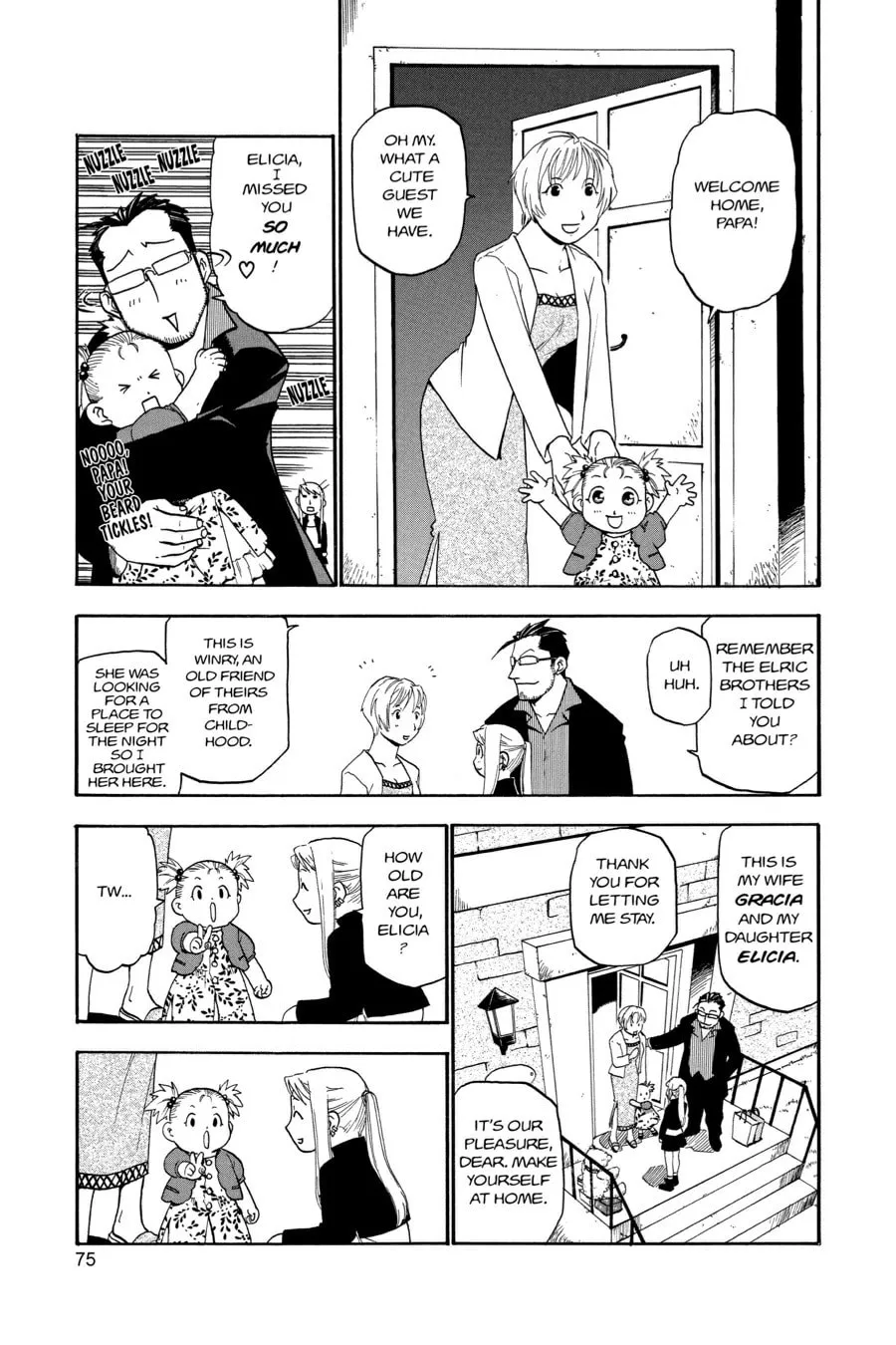 Fullmetal Alchemist Chapter 14 page 26 - 