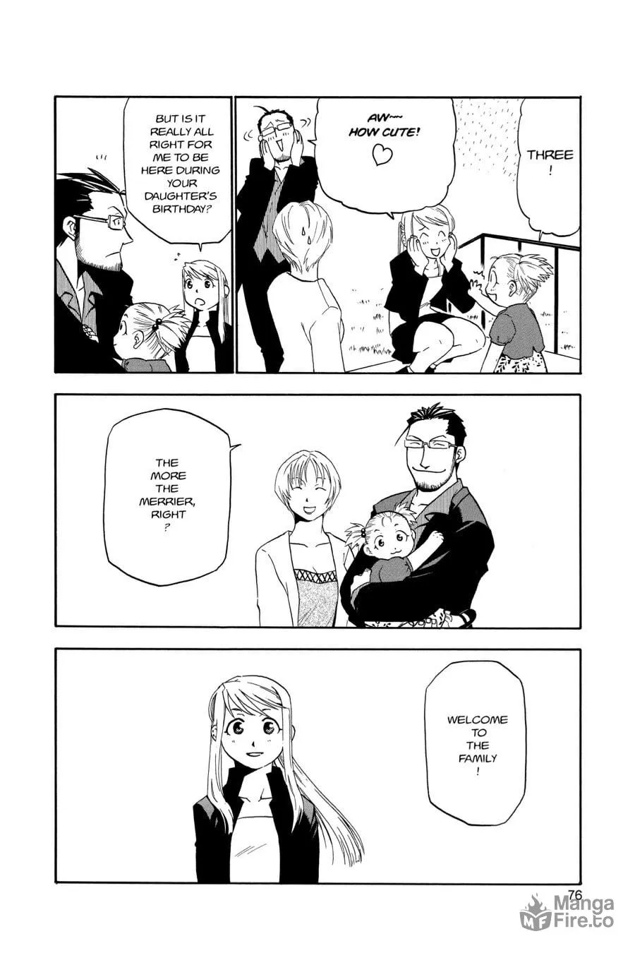 Fullmetal Alchemist Chapter 14 page 27 - 