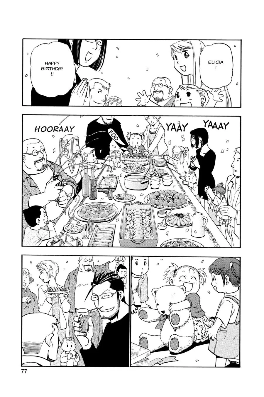 Fullmetal Alchemist Chapter 14 page 28 - 