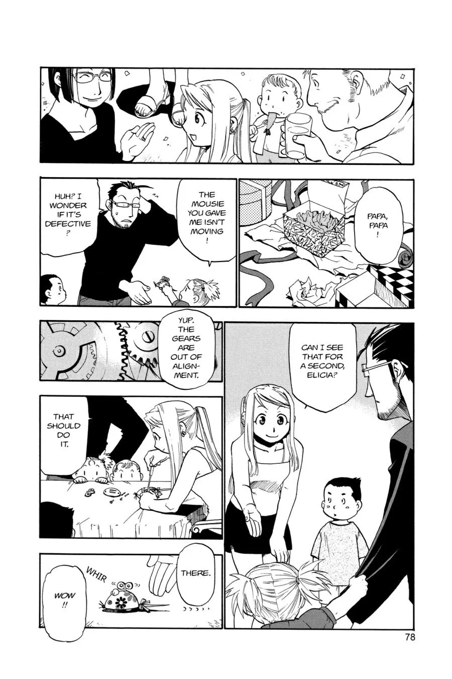 Fullmetal Alchemist Chapter 14 page 29 - 