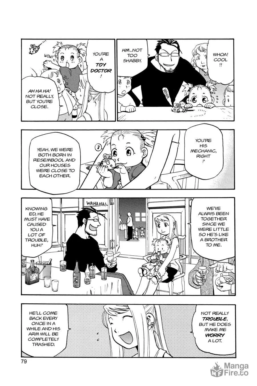 Fullmetal Alchemist Chapter 14 page 30 - 