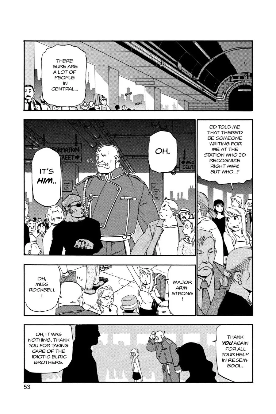 Fullmetal Alchemist Chapter 14 page 4 - 