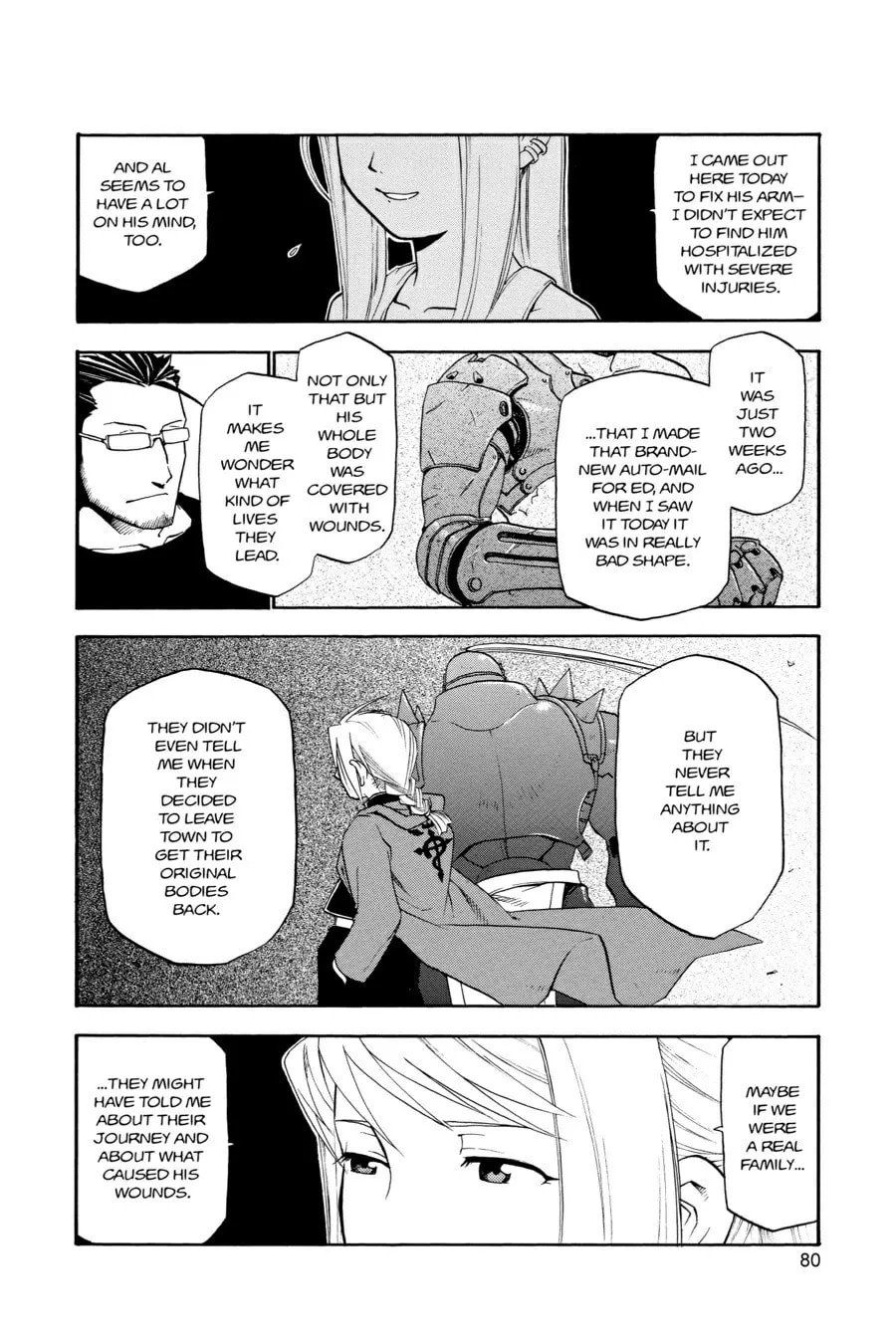 Fullmetal Alchemist Chapter 14 page 31 - 