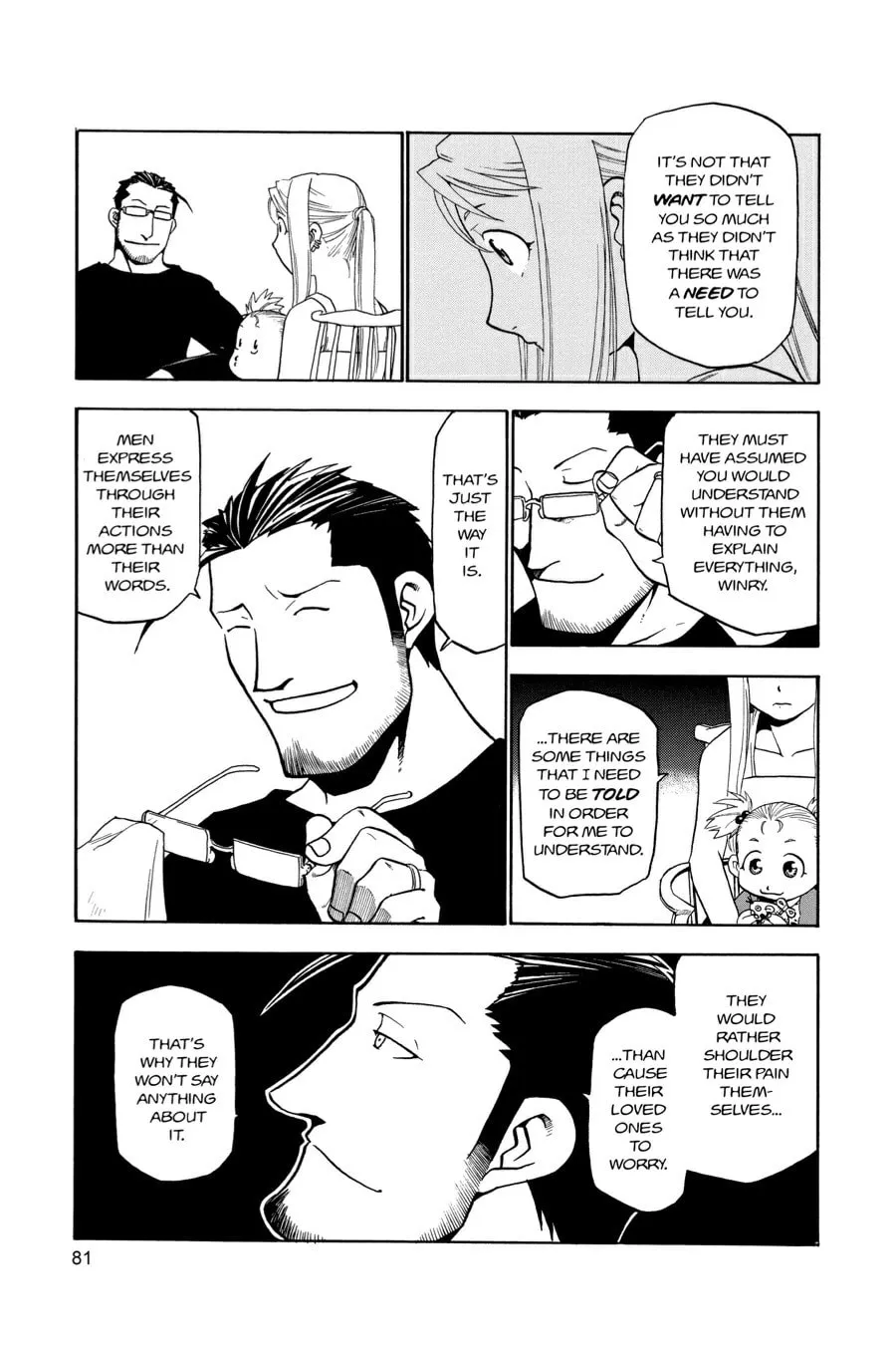 Fullmetal Alchemist Chapter 14 page 32 - 