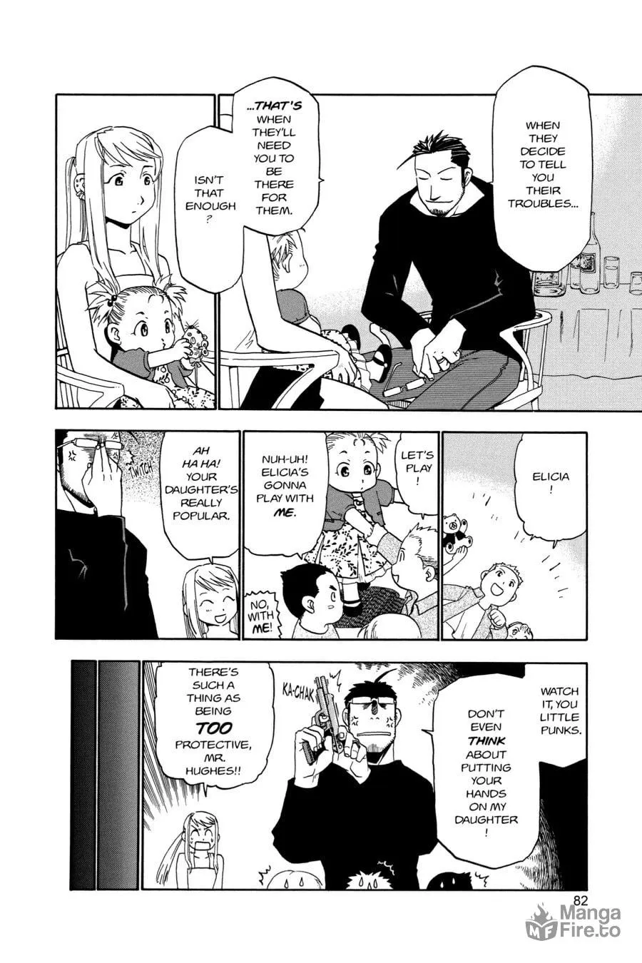 Fullmetal Alchemist Chapter 14 page 33 - 