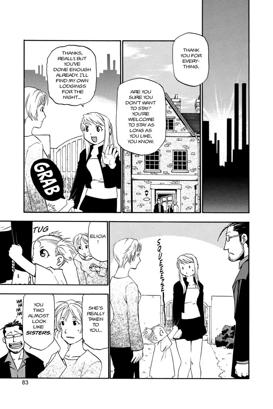 Fullmetal Alchemist Chapter 14 page 34 - 