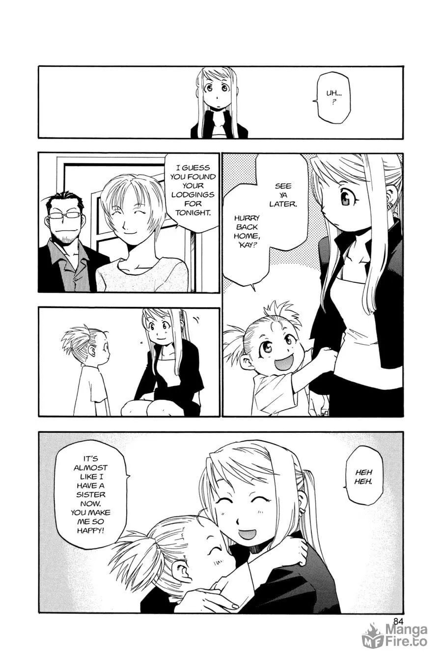 Fullmetal Alchemist Chapter 14 page 35 - 