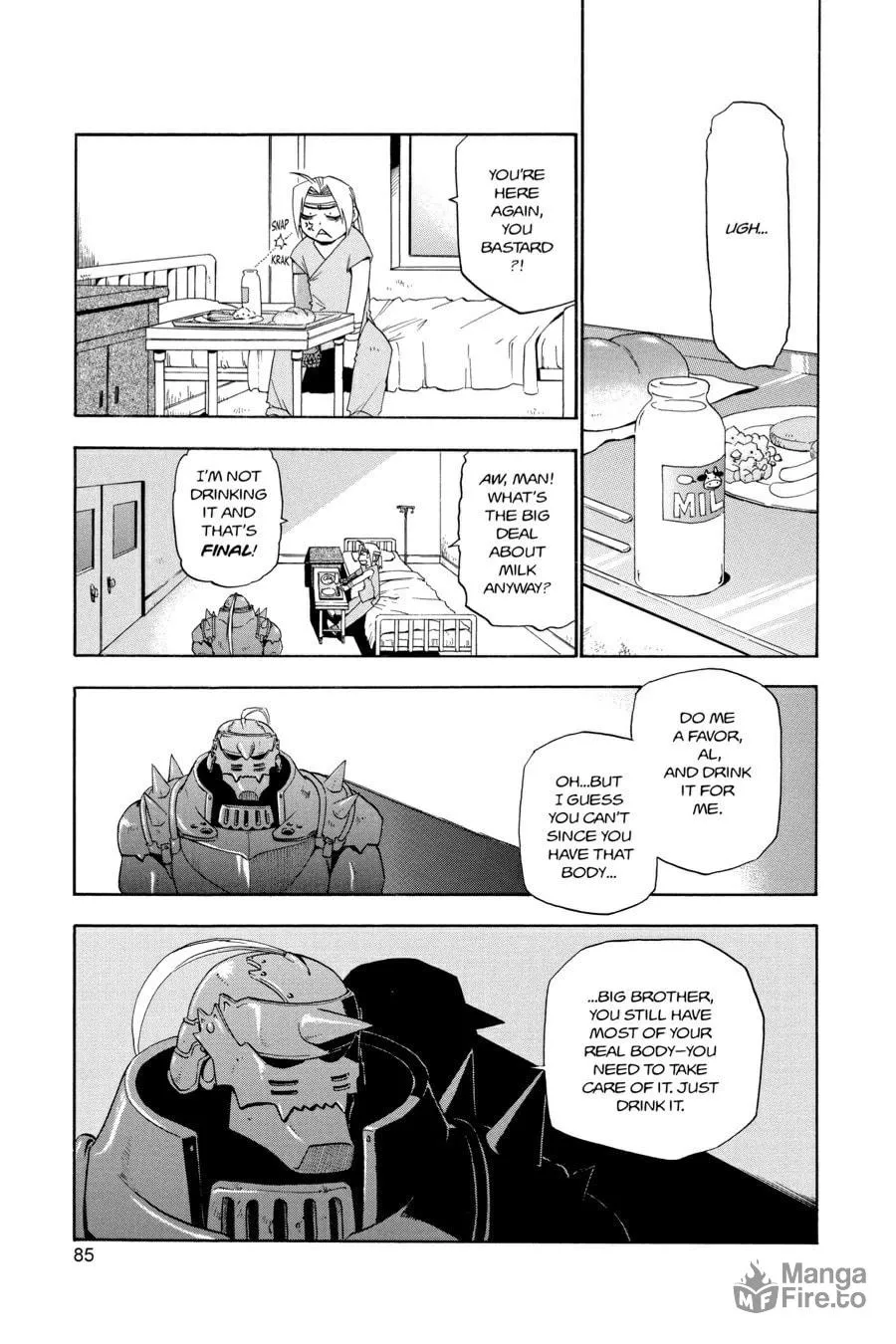 Fullmetal Alchemist Chapter 14 page 36 - 