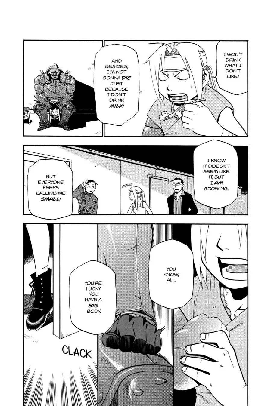 Fullmetal Alchemist Chapter 14 page 37 - 