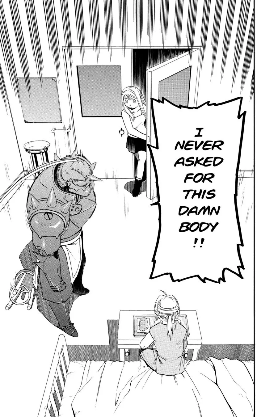 Fullmetal Alchemist Chapter 14 page 38 - 