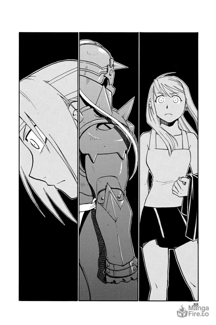 Fullmetal Alchemist Chapter 14 page 39 - 