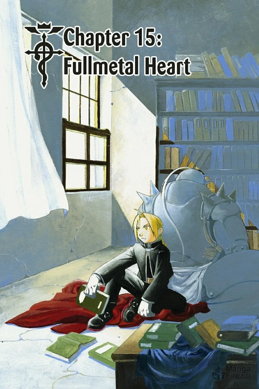 Fullmetal Alchemist Chapter 14 page 40 - 