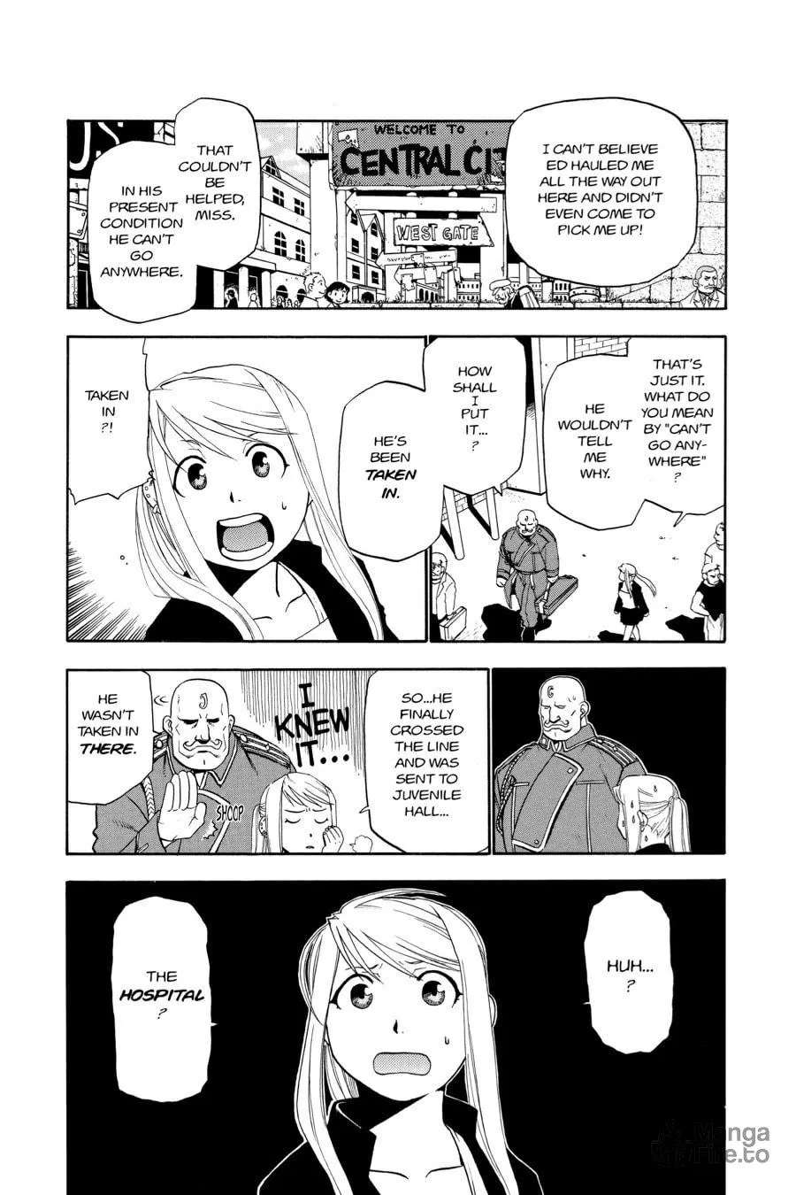Fullmetal Alchemist Chapter 14 page 5 - 
