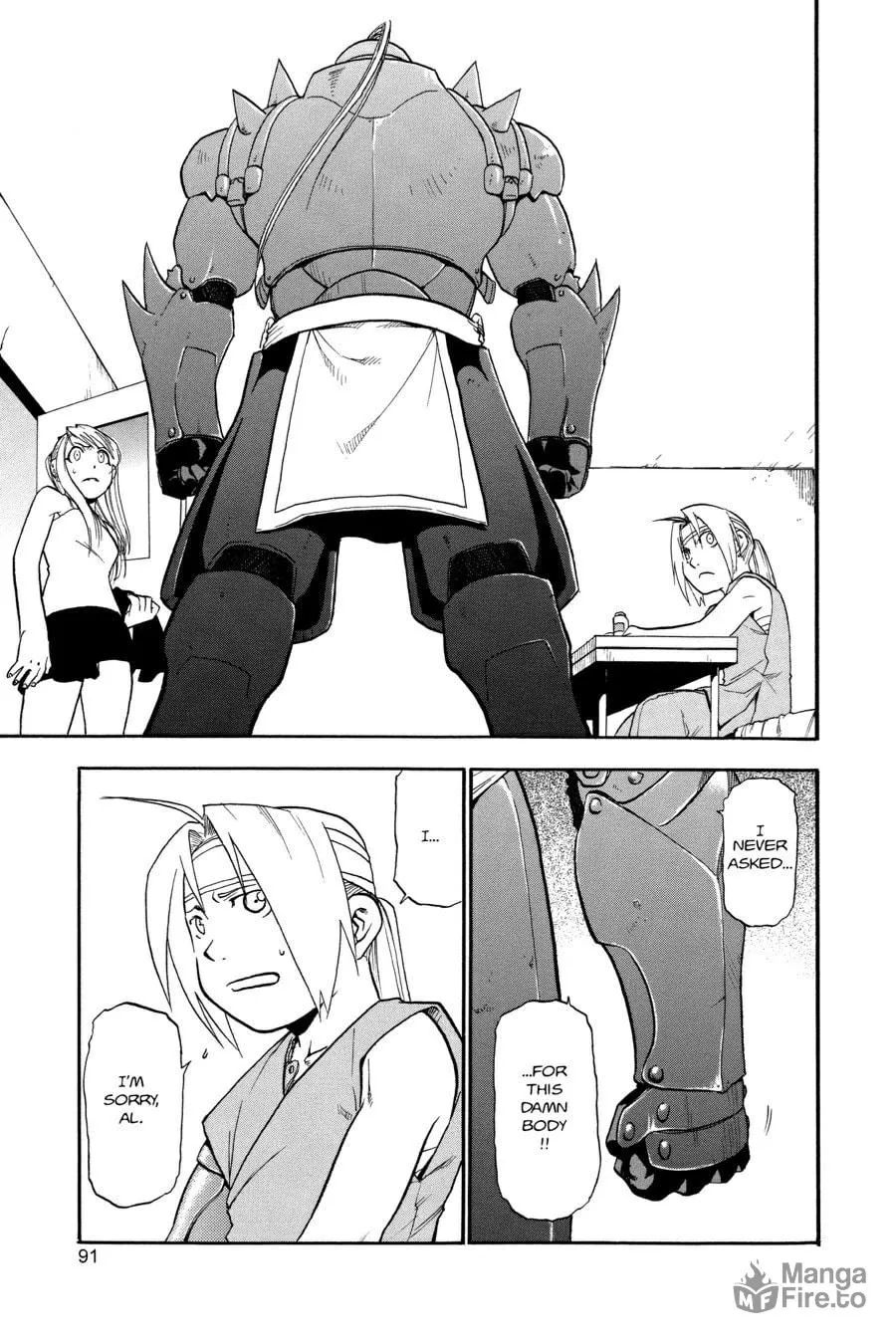 Fullmetal Alchemist Chapter 14 page 42 - 