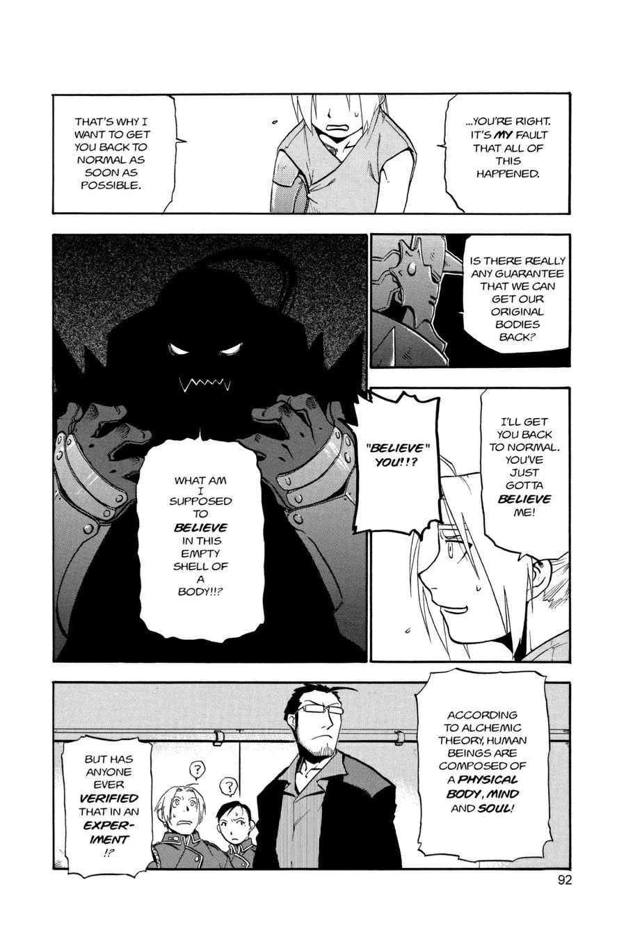 Fullmetal Alchemist Chapter 14 page 43 - 