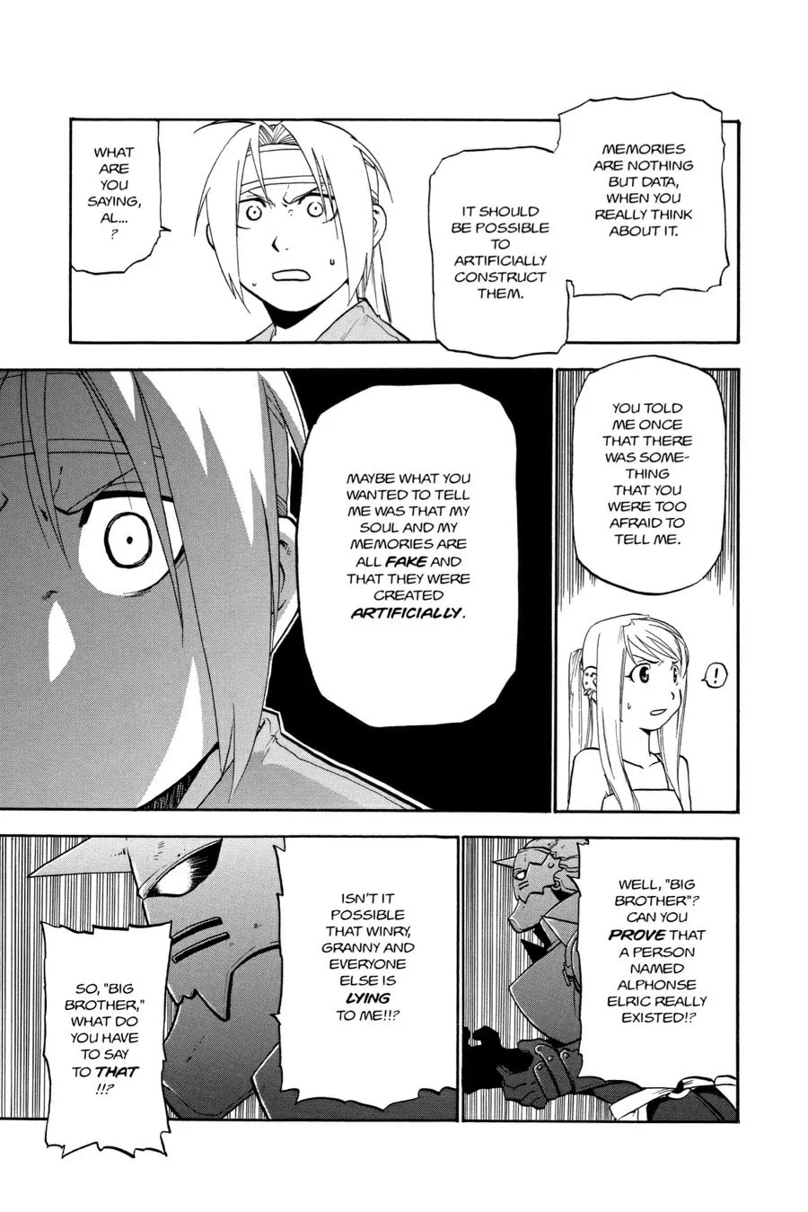 Fullmetal Alchemist Chapter 14 page 44 - 