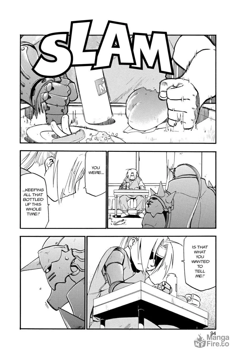 Fullmetal Alchemist Chapter 14 page 45 - 