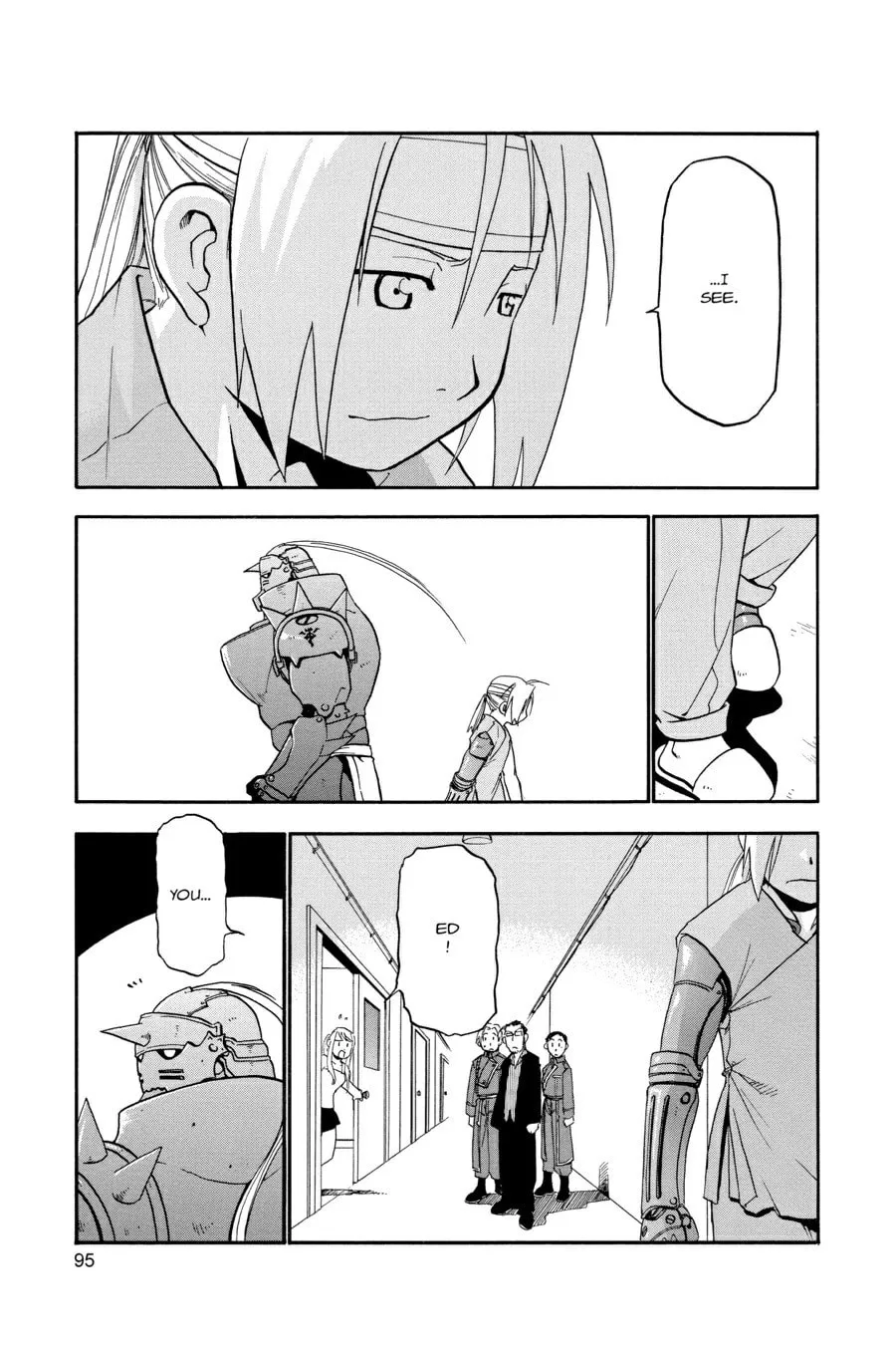 Fullmetal Alchemist Chapter 14 page 46 - 