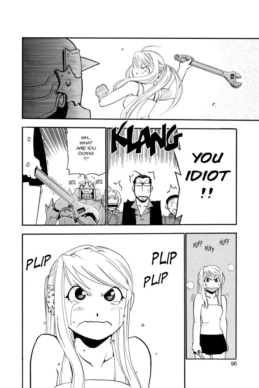 Fullmetal Alchemist Chapter 14 page 47 - 