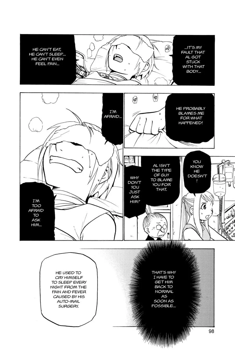 Fullmetal Alchemist Chapter 14 page 49 - 