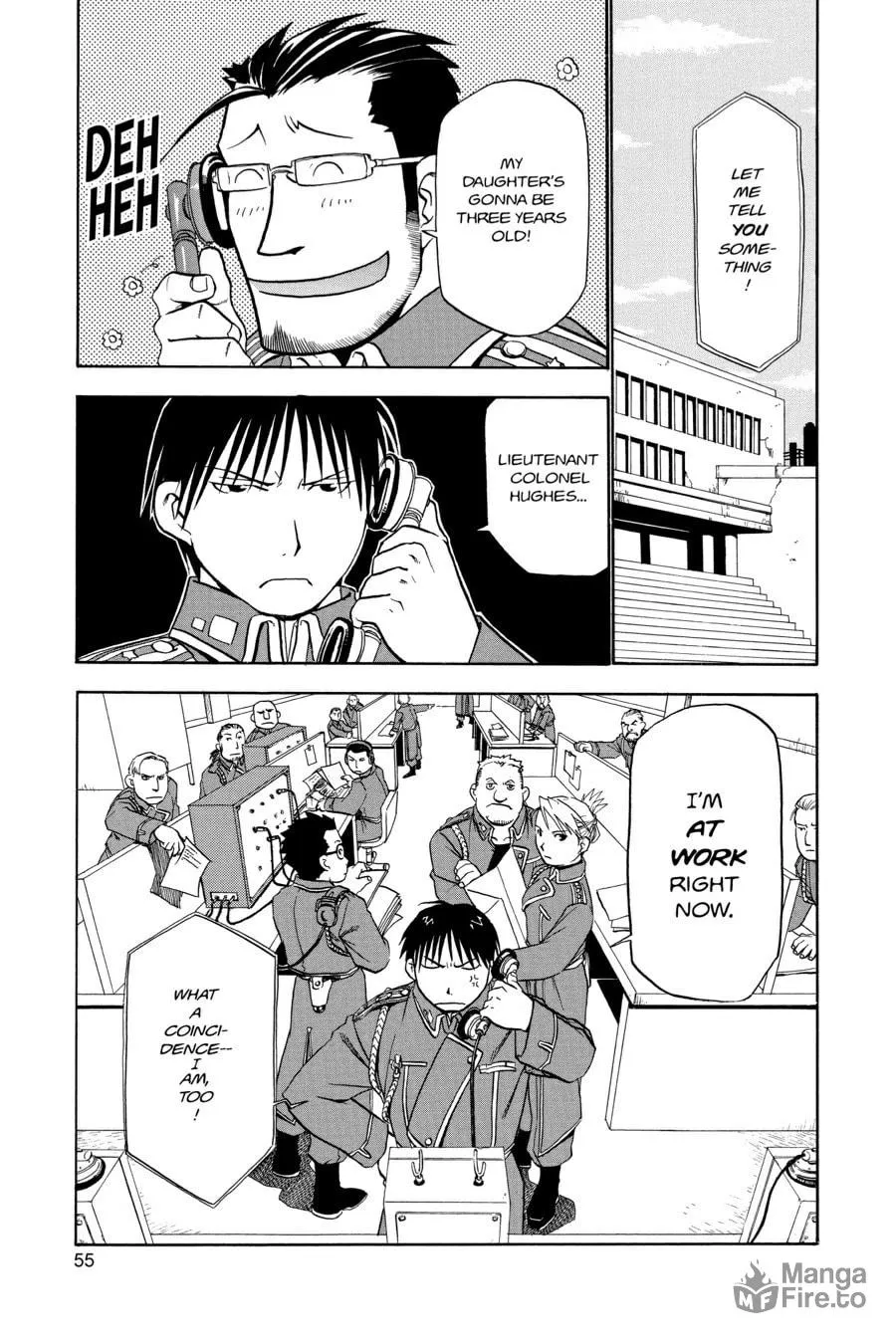 Fullmetal Alchemist Chapter 14 page 6 - 
