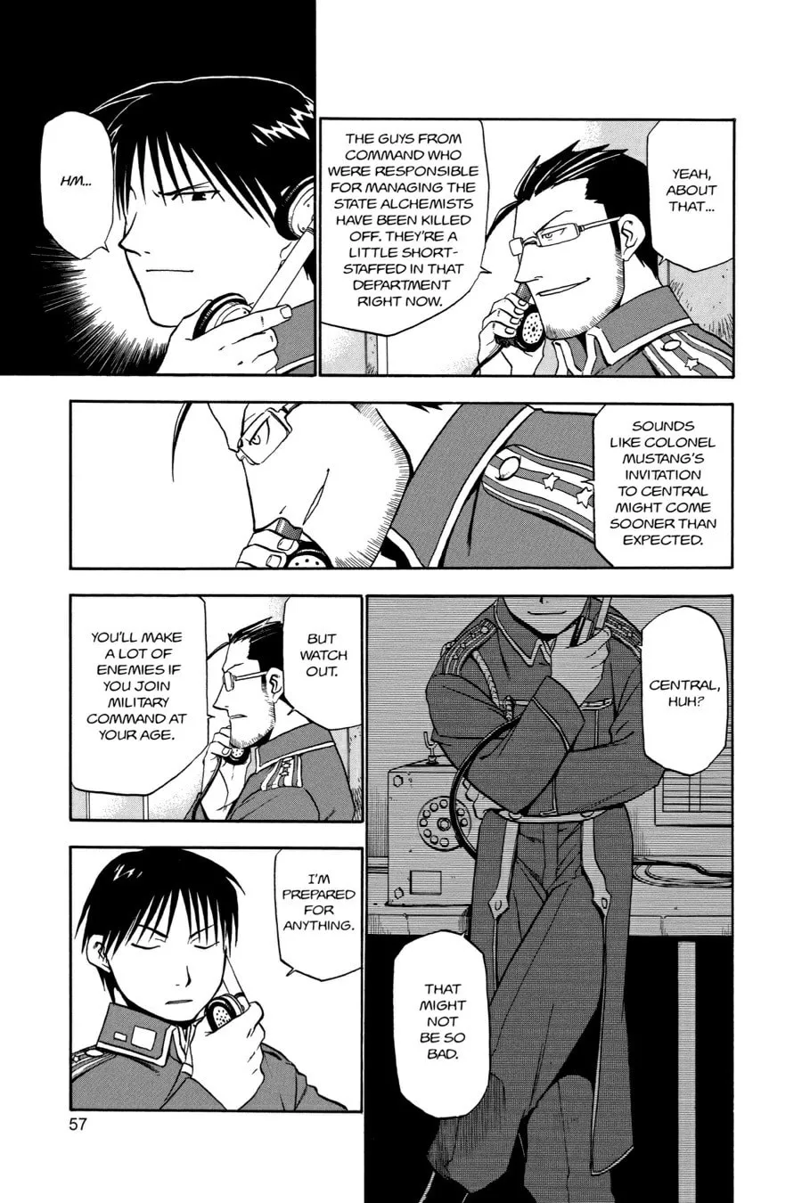 Fullmetal Alchemist Chapter 14 page 8 - 