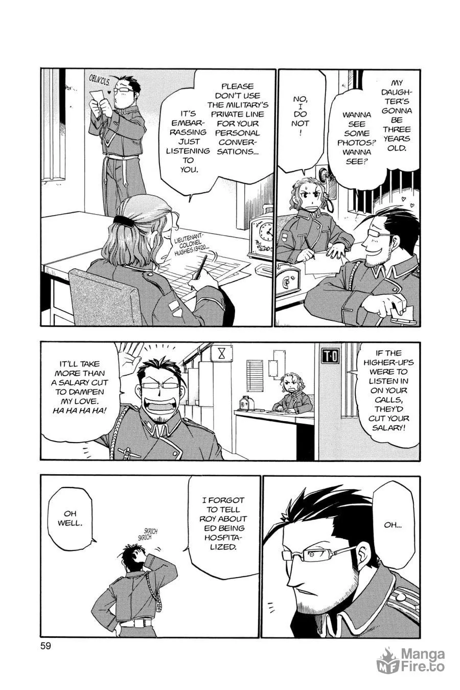 Fullmetal Alchemist Chapter 14 page 10 - 