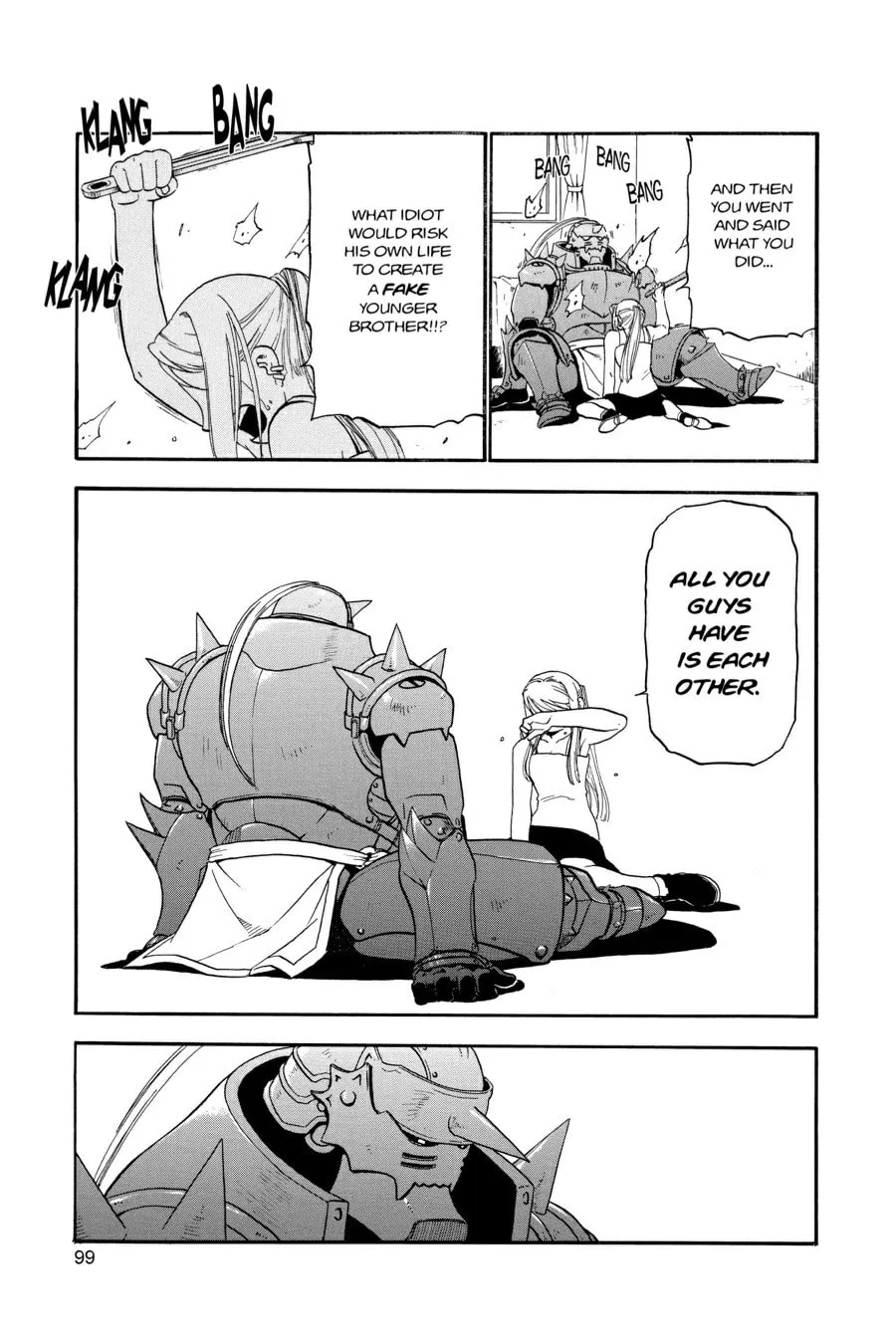 Fullmetal Alchemist Chapter 15 page 1 - 