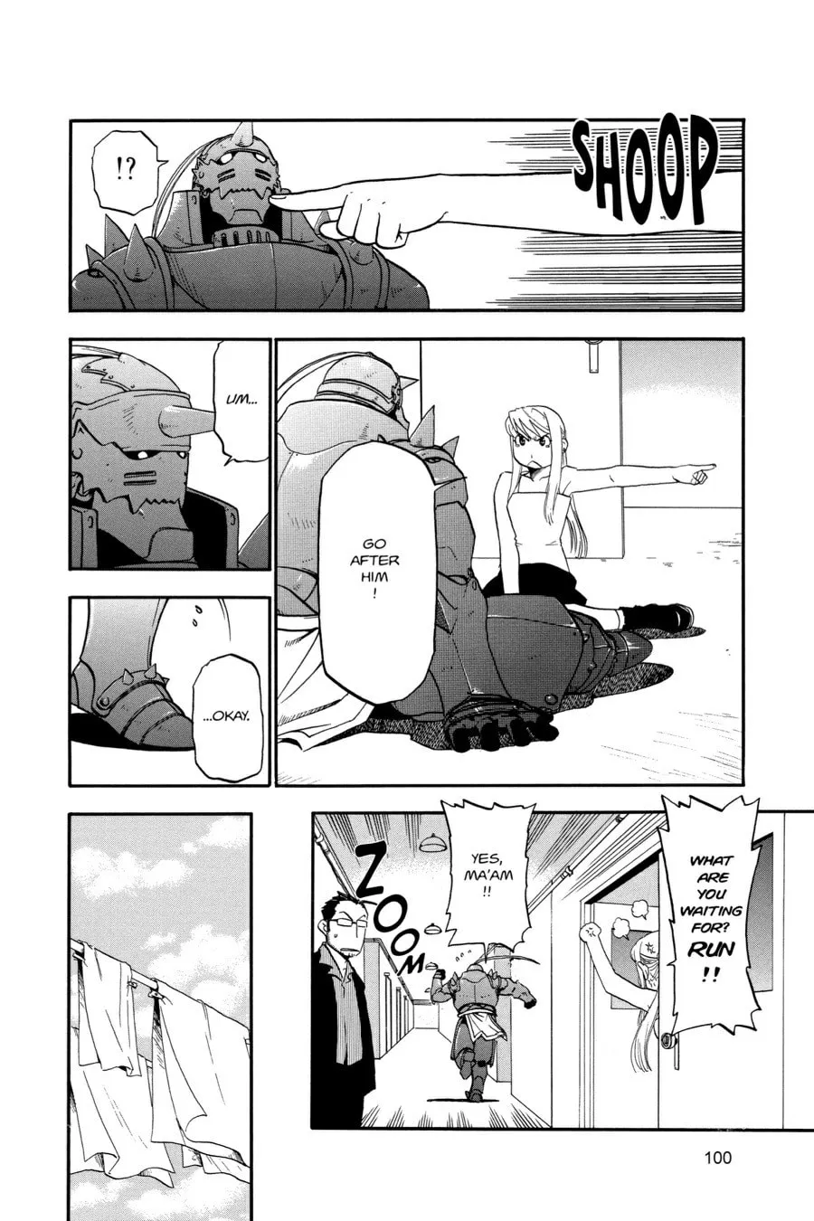 Fullmetal Alchemist Chapter 15 page 2 - 