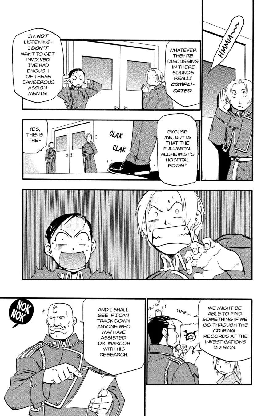 Fullmetal Alchemist Chapter 15 page 11 - 