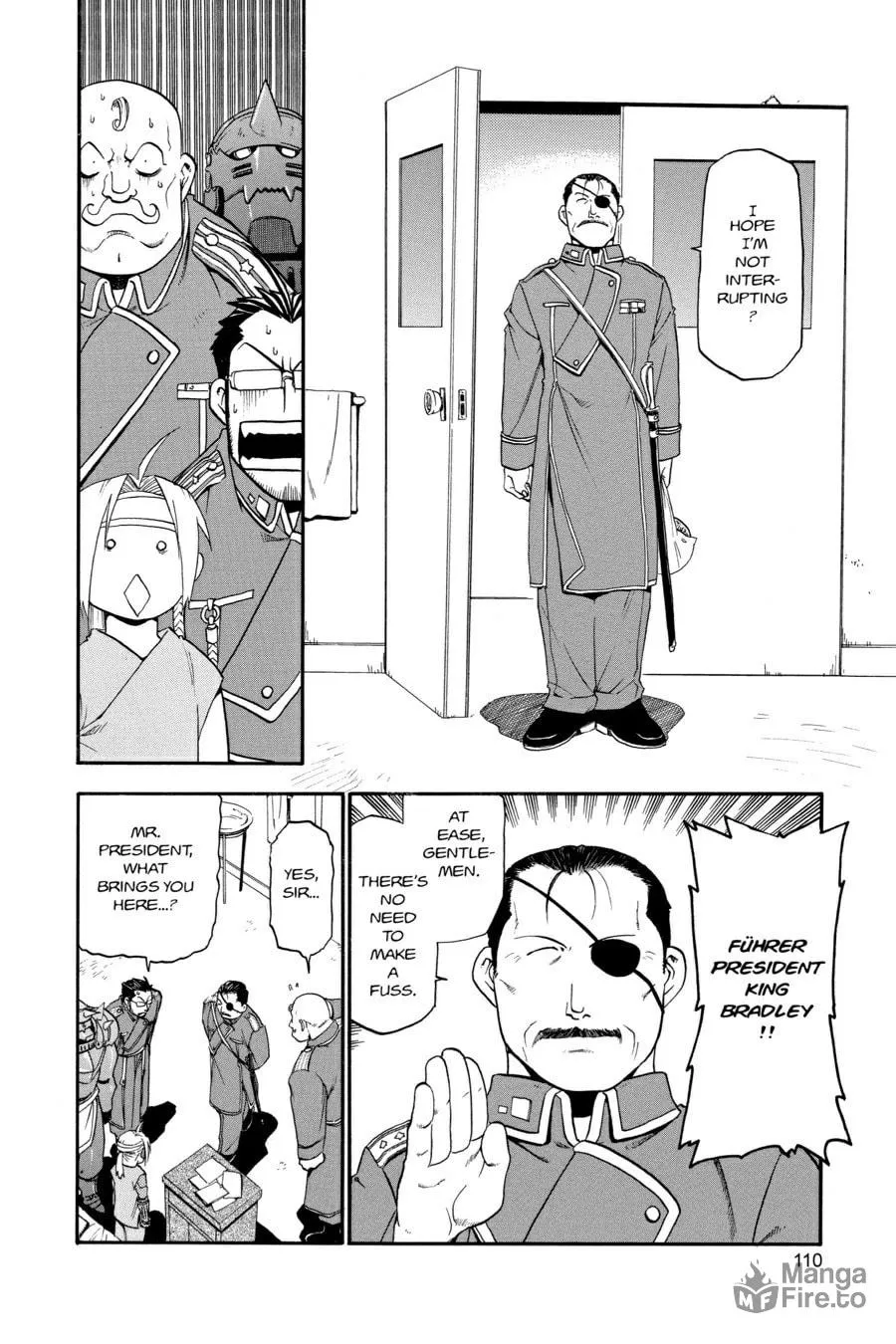 Fullmetal Alchemist Chapter 15 page 12 - 