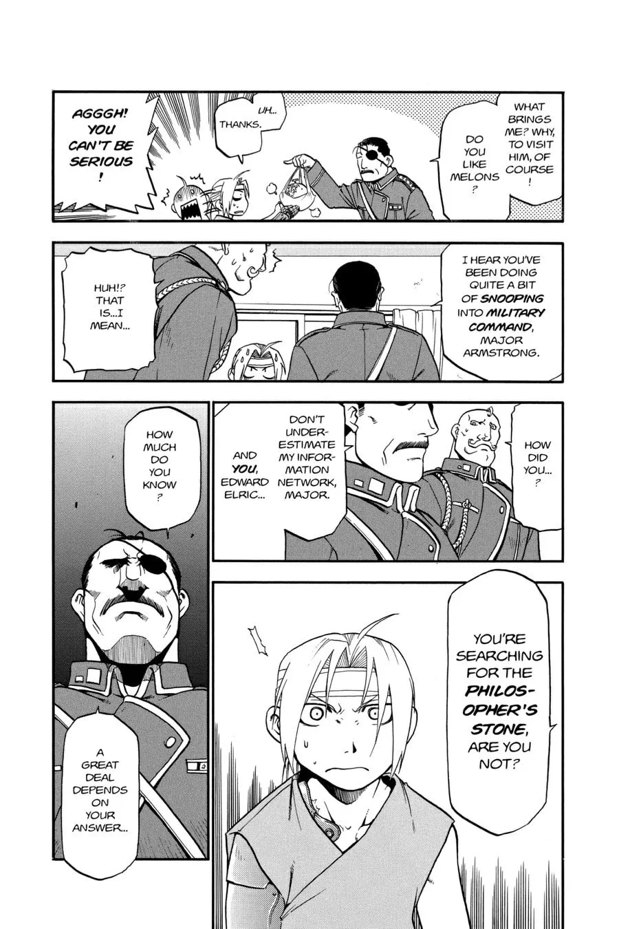 Fullmetal Alchemist Chapter 15 page 13 - 