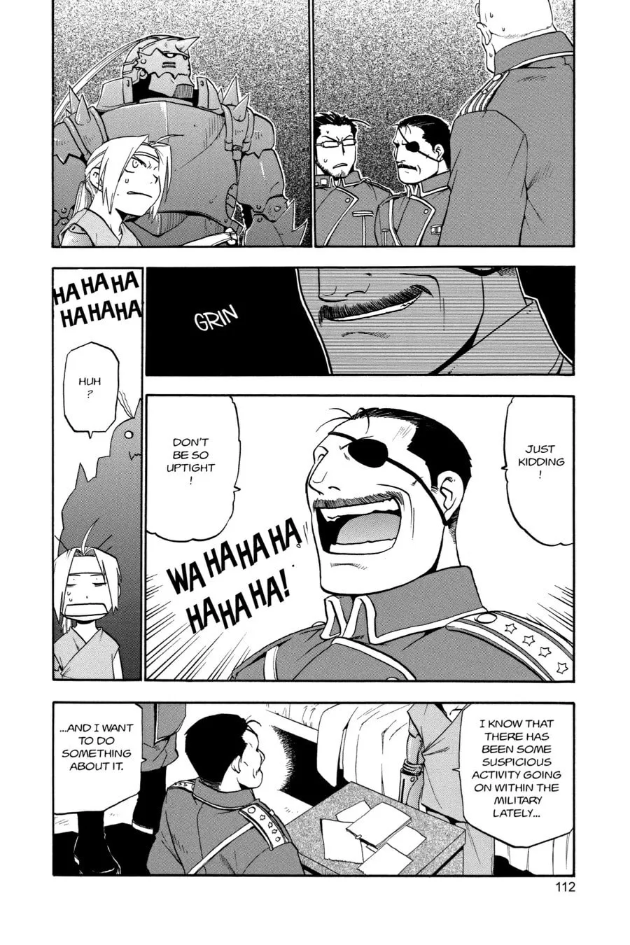 Fullmetal Alchemist Chapter 15 page 14 - 