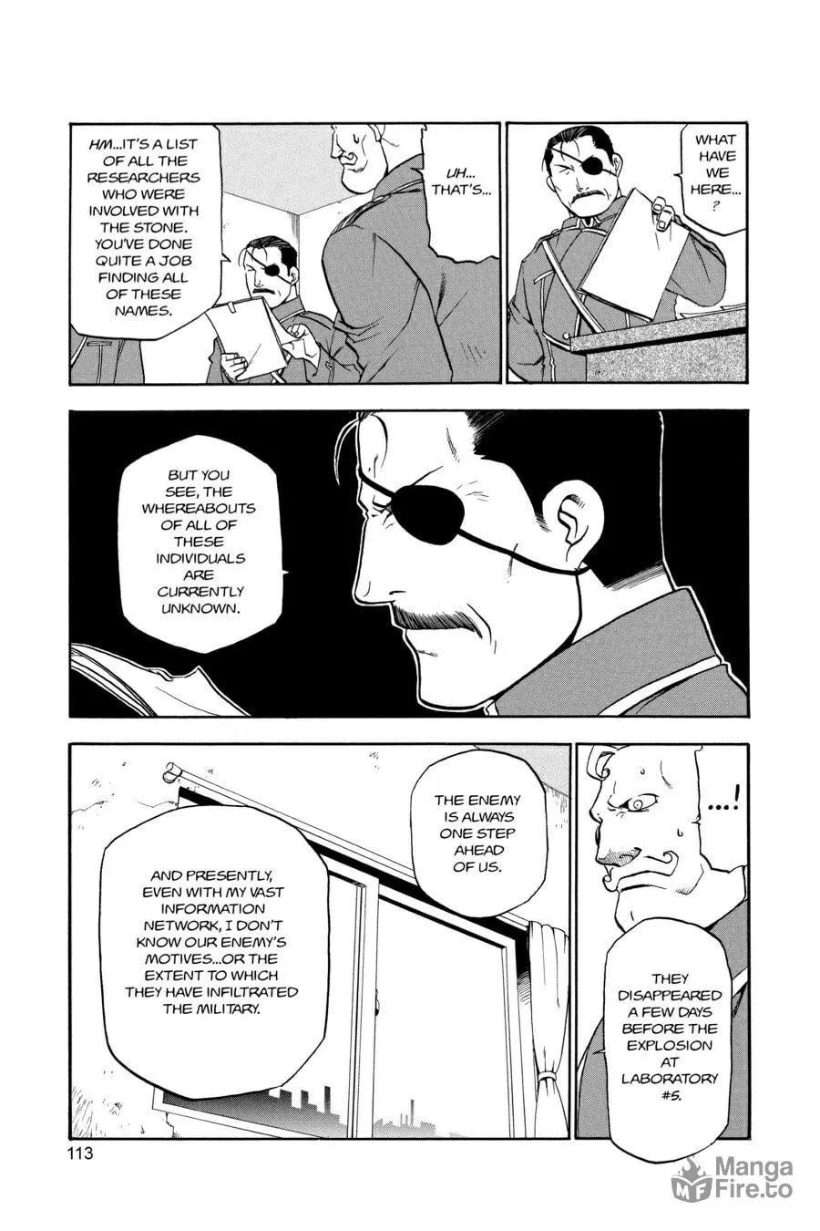 Fullmetal Alchemist Chapter 15 page 15 - 