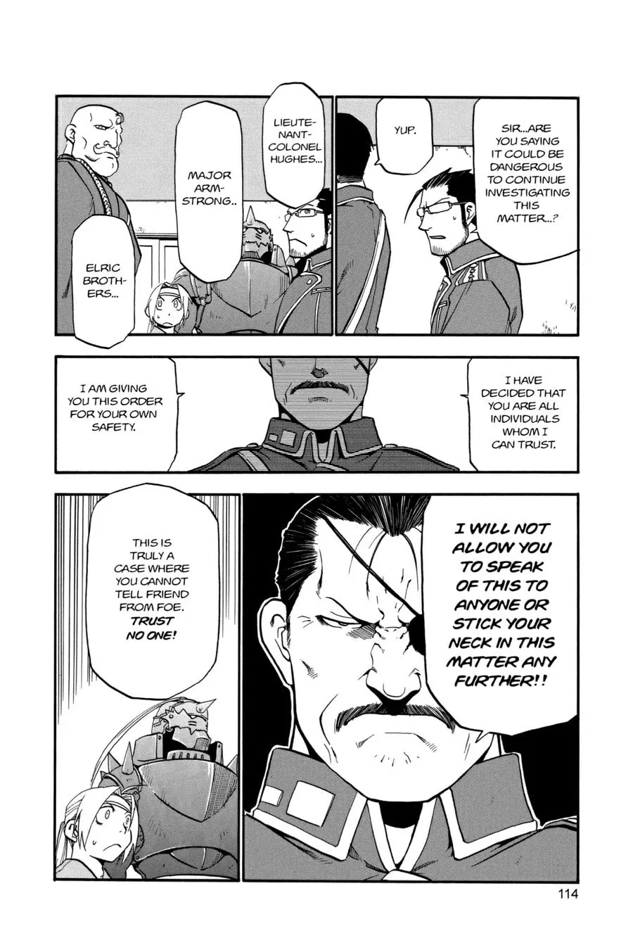 Fullmetal Alchemist Chapter 15 page 16 - 