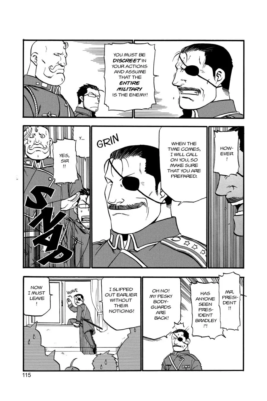 Fullmetal Alchemist Chapter 15 page 17 - 