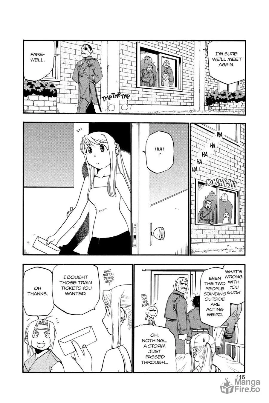 Fullmetal Alchemist Chapter 15 page 18 - 