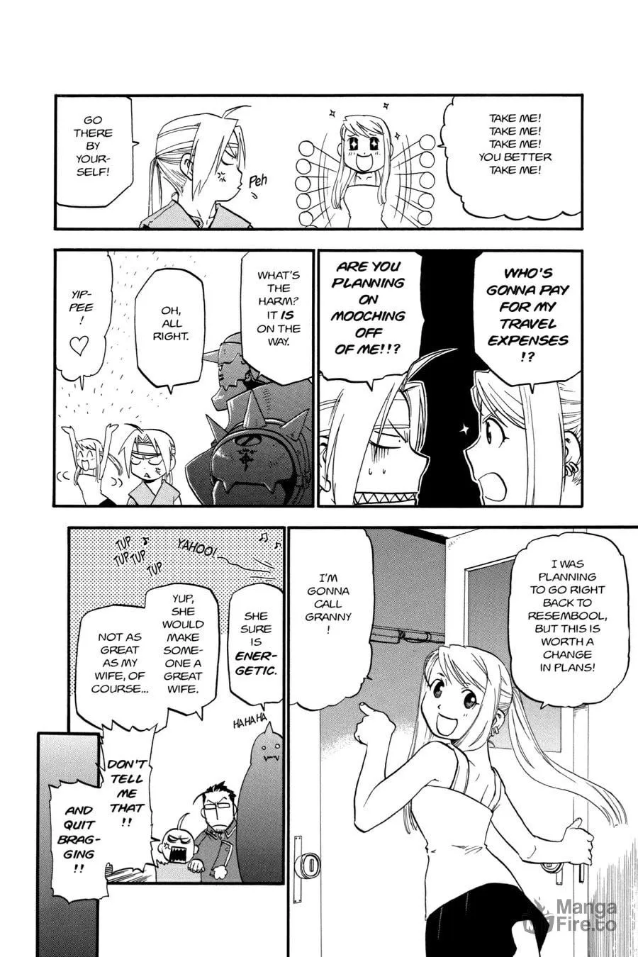 Fullmetal Alchemist Chapter 15 page 20 - 