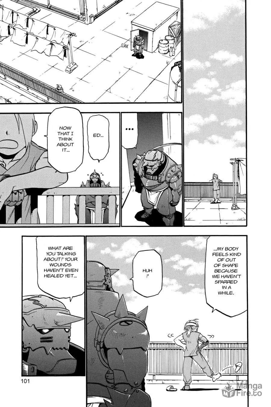 Fullmetal Alchemist Chapter 15 page 3 - 