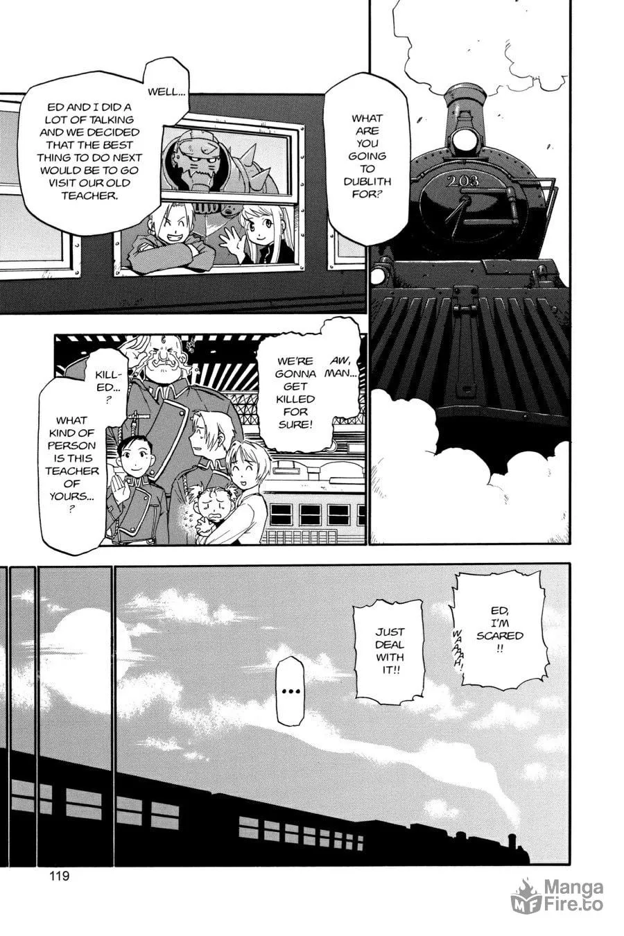 Fullmetal Alchemist Chapter 15 page 21 - 