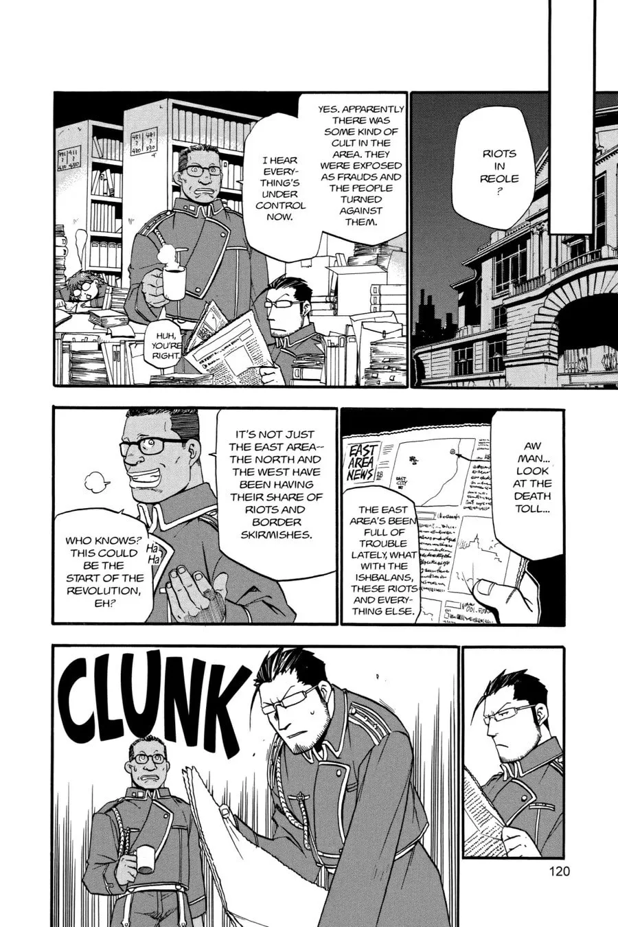 Fullmetal Alchemist Chapter 15 page 22 - 